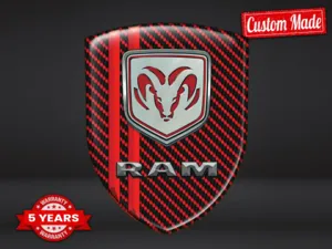 Dodge Custom Vinyl Stickers Cars Durable Design Modern